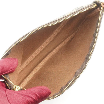 Louis Vuitton Pochette Accessoire in Monogram Graffiti Canvas Clutch Handtasche aus der Stephen Sprouse Kollektion