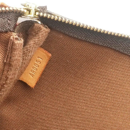Louis Vuitton Pochette Accessoire in Monogram Graffiti Canvas Clutch Handtasche aus der Stephen Sprouse Kollektion