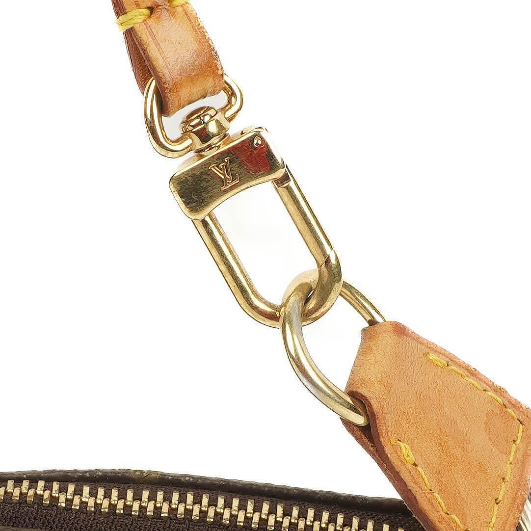 Louis Vuitton Pochette Accessoire in Monogram Graffiti Canvas Clutch Handtasche aus der Stephen Sprouse Kollektion
