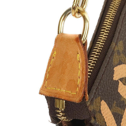 Louis Vuitton Pochette Accessoire in Monogram Graffiti Canvas Clutch Handtasche aus der Stephen Sprouse Kollektion