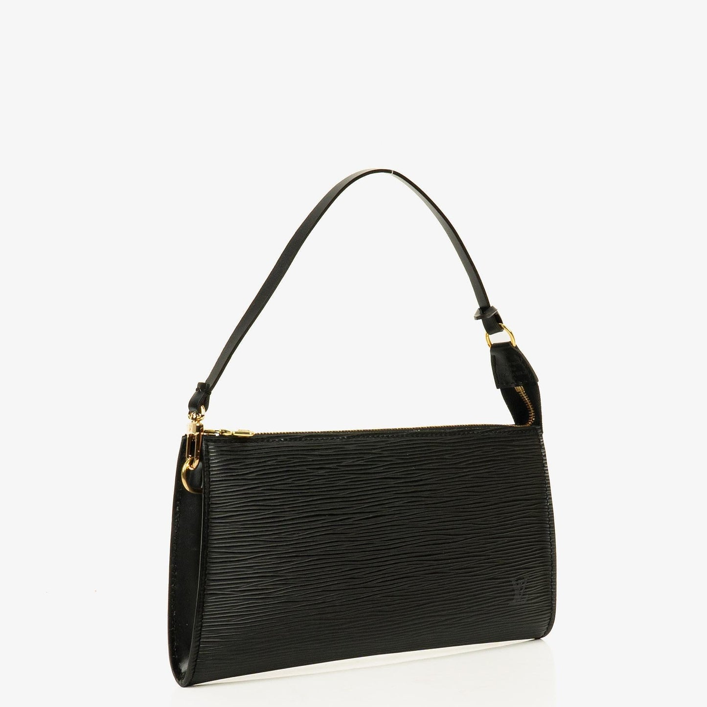 Louis Vuitton Pochette Accessoires Tasche aus schwarzem Epi Leder