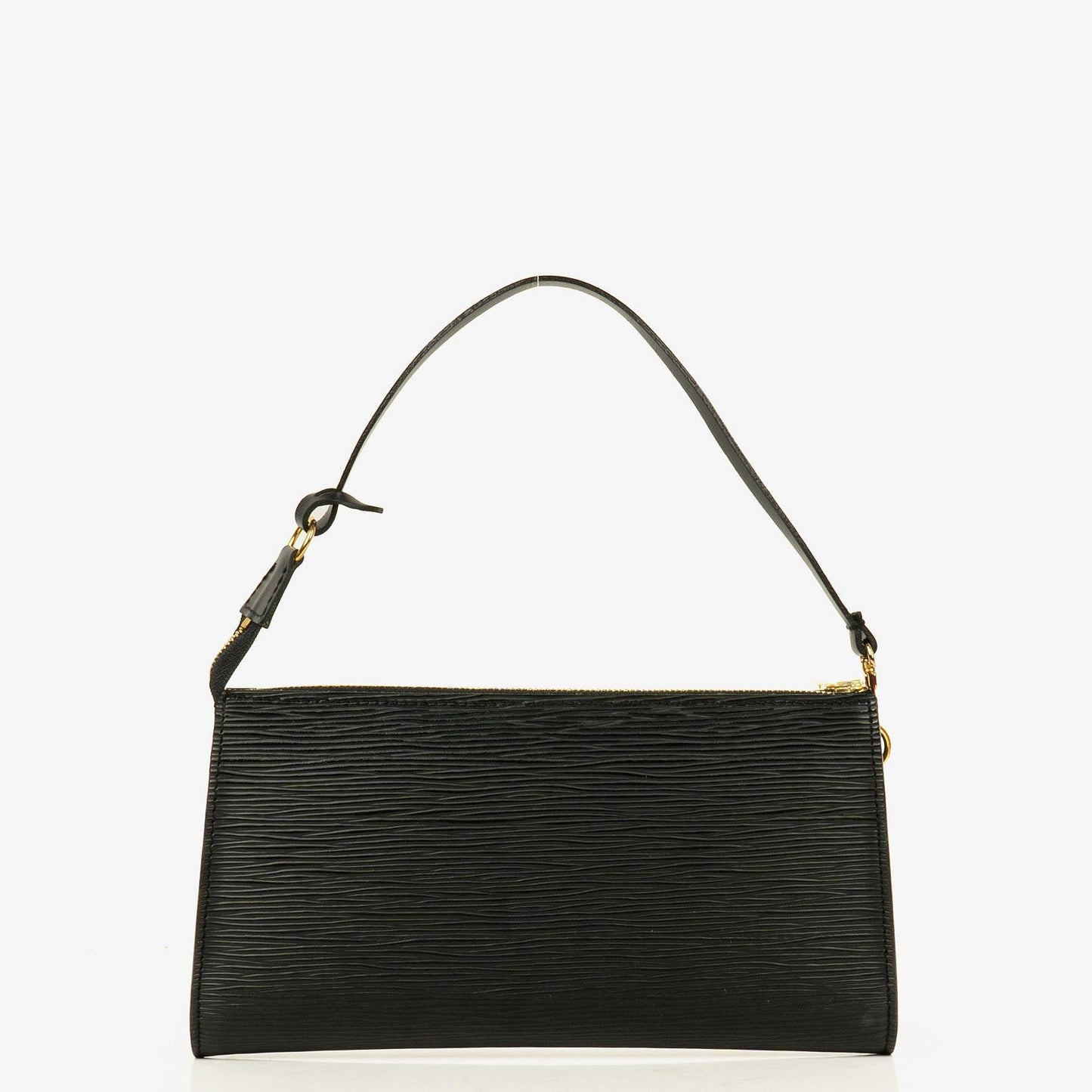 Louis Vuitton Pochette Accessoires Tasche aus schwarzem Epi Leder
