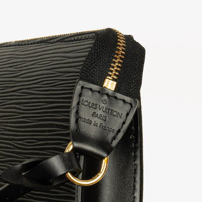Louis Vuitton Pochette Accessoires Tasche aus schwarzem Epi Leder