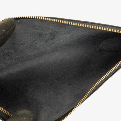 Louis Vuitton Pochette Accessoires Tasche aus schwarzem Epi Leder