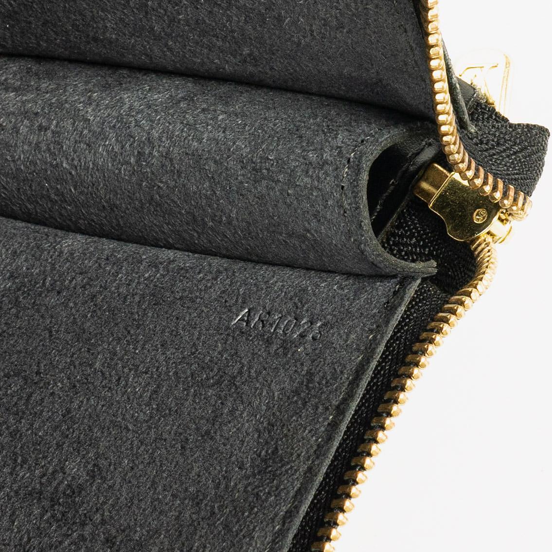 Louis Vuitton Pochette Accessoires Tasche aus schwarzem Epi Leder