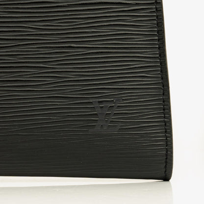 Louis Vuitton Pochette Accessoires Tasche aus schwarzem Epi Leder