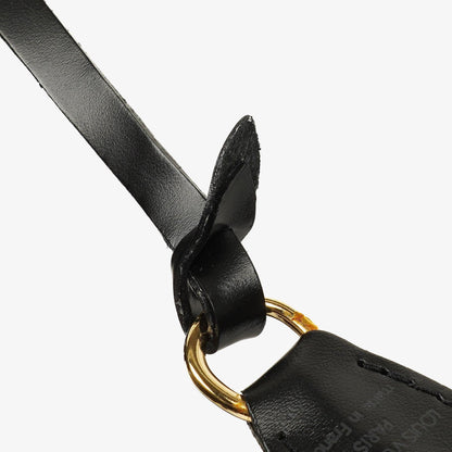 Louis Vuitton Pochette Accessoires Clutch aus schwarzem Epi Leder