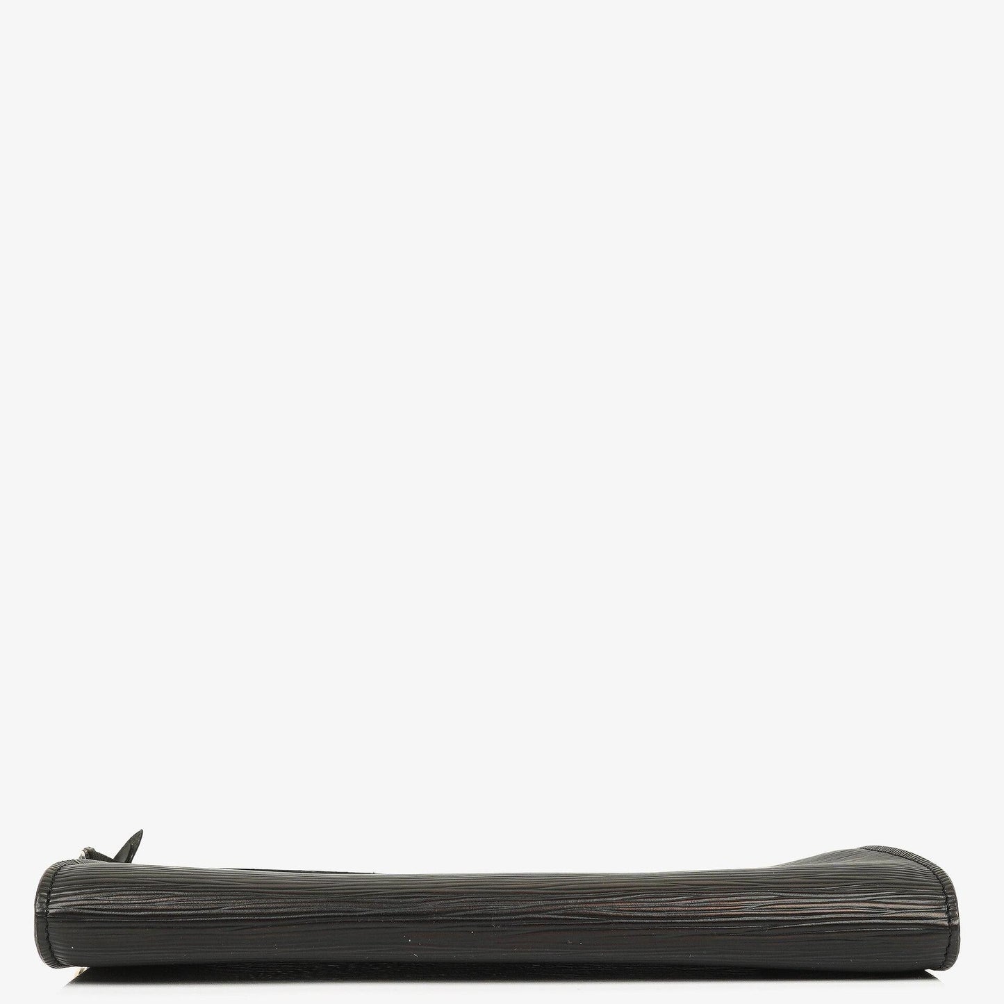 Louis Vuitton Pochette Accessoires Clutch aus schwarzem Epi Leder
