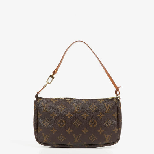 Louis Vuitton Pochette Accessoires Monogram Canvas Clutch Tasche