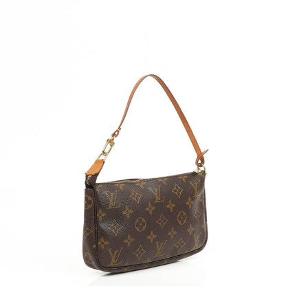 Louis Vuitton Pochette Accessoires Monogram Canvas Clutch Tasche