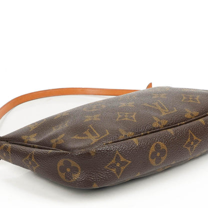 Louis Vuitton Pochette Accessoires Monogram Canvas Clutch Tasche