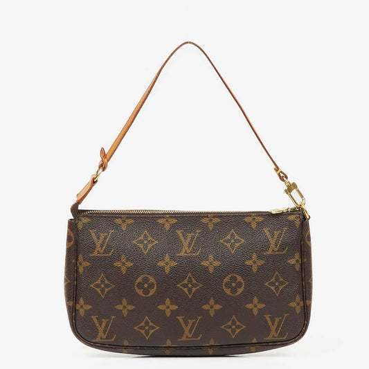 Louis Vuitton Pochette Accessoires Monogram Canvas Clutch Tasche