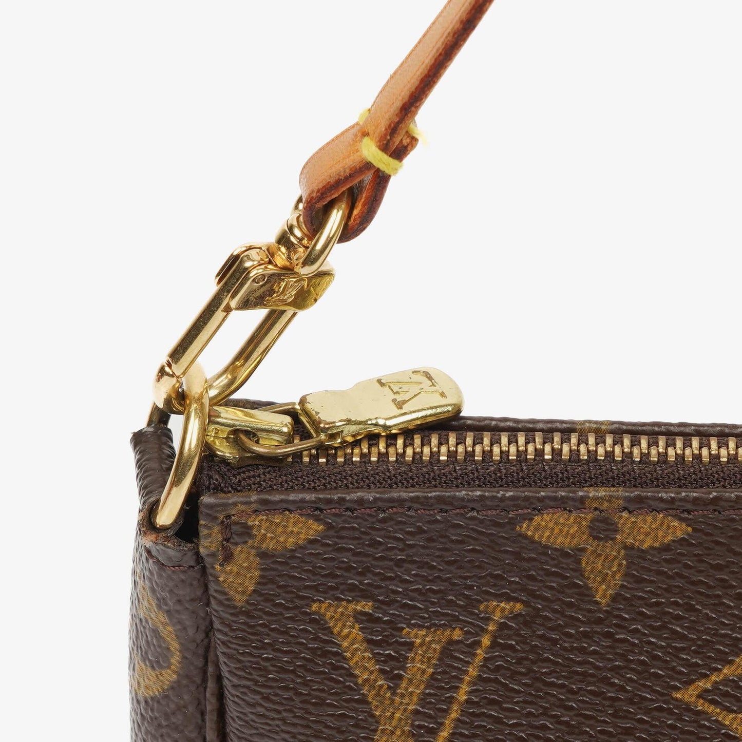 Louis Vuitton Pochette Accessoires Monogram Canvas Clutch Tasche