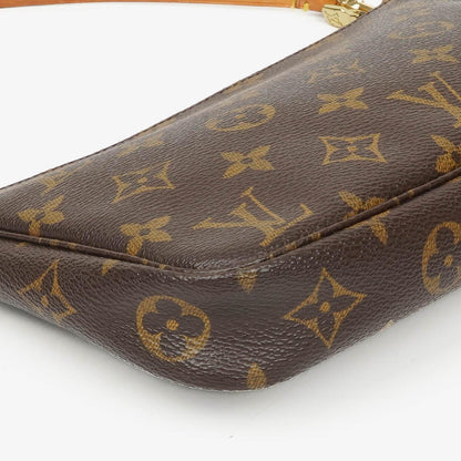 Louis Vuitton Pochette Accessoires Monogram Canvas Clutch Tasche