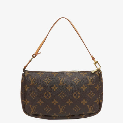 Louis Vuitton Pochette Accessoires Monogram Canvas Clutch Tasche