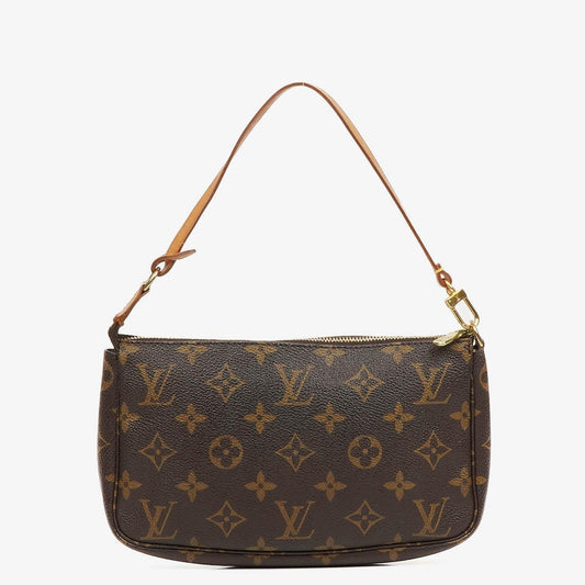 Louis Vuitton Pochette Accessoires Monogram Canvas Clutch Tasche