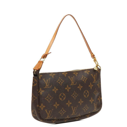 Louis Vuitton Pochette Accessoires Monogram Canvas Clutch Tasche