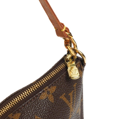 Louis Vuitton Pochette Accessoires Monogram Canvas Clutch Tasche