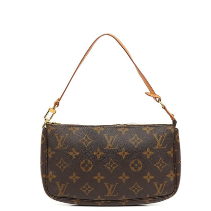 Louis Vuitton Pochette Accessoires Monogram Canvas Clutch Tasche