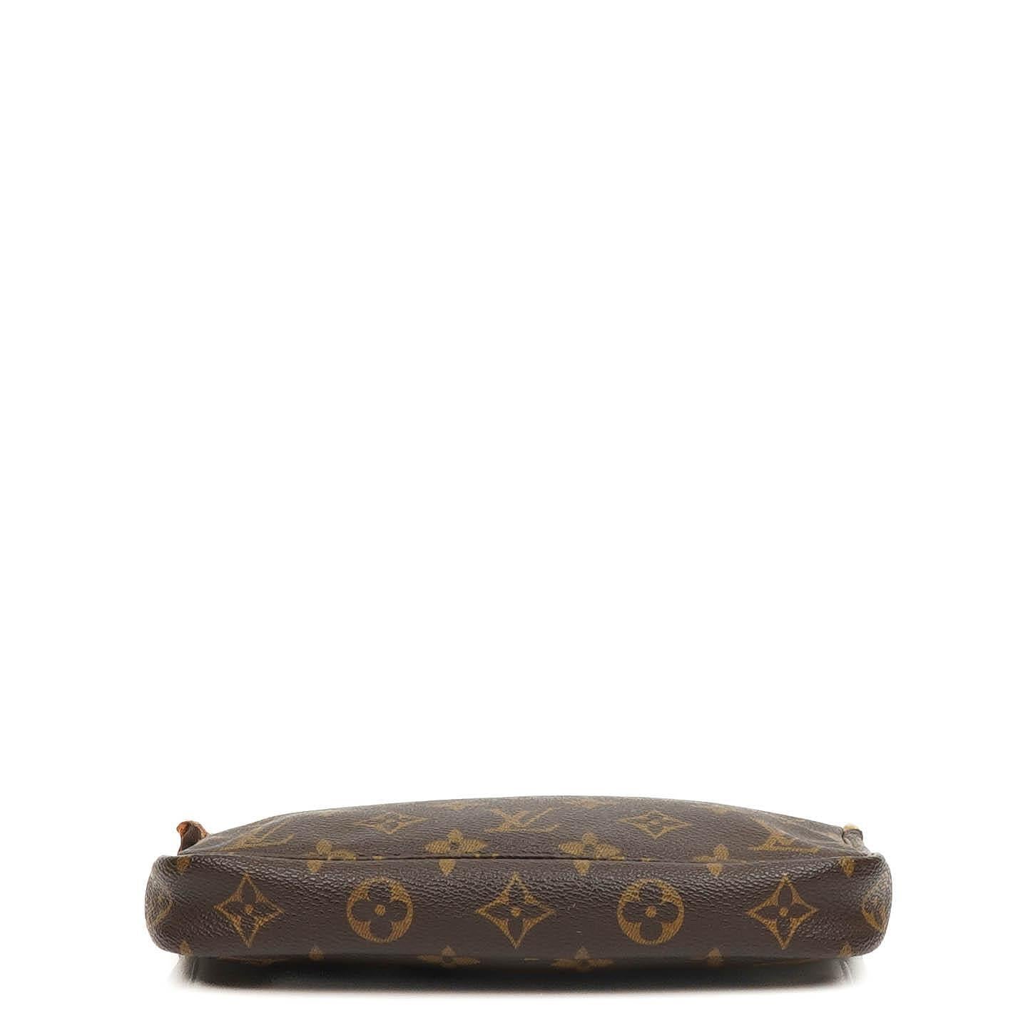 Louis Vuitton Pochette Accessoires Monogram Canvas Clutch Tasche