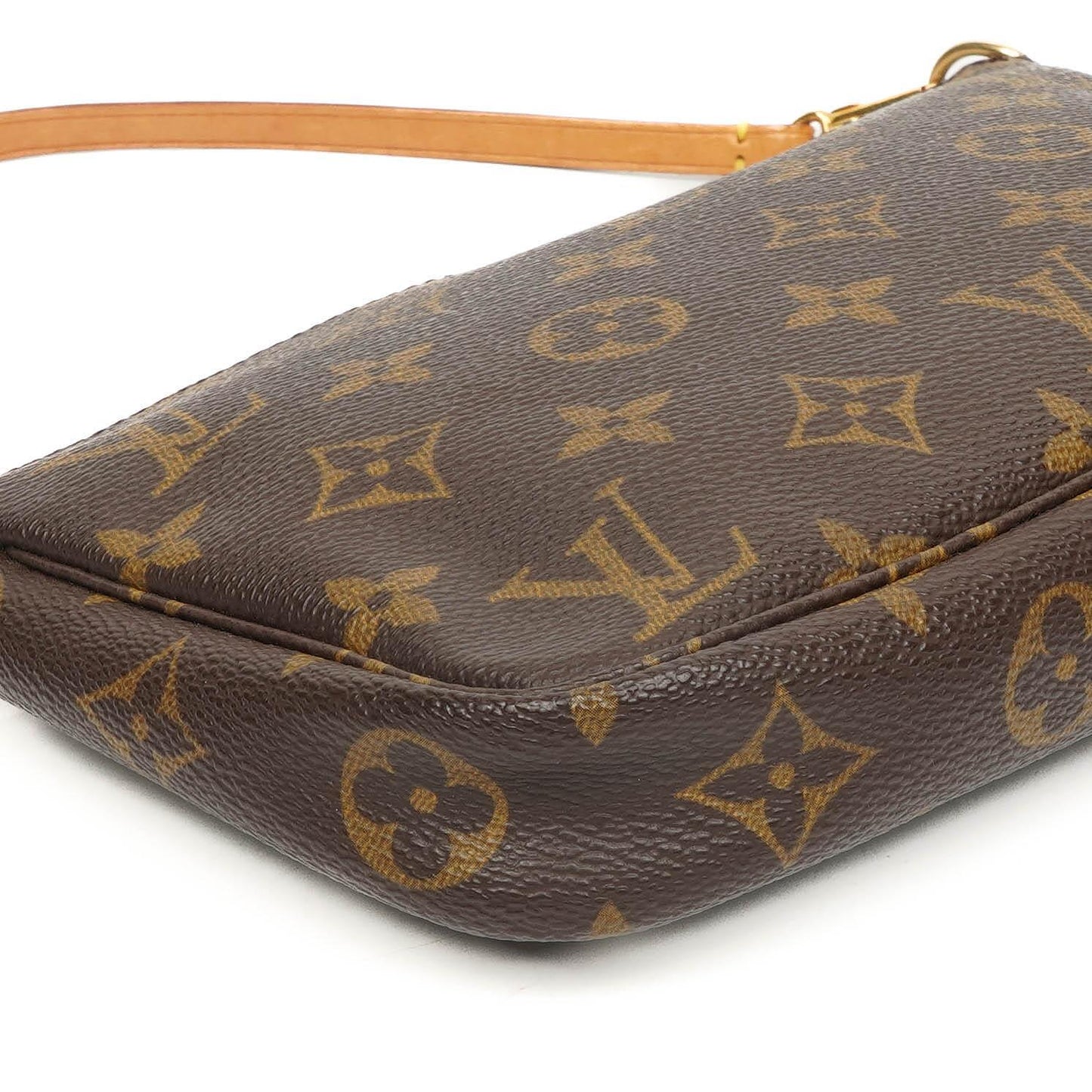 Louis Vuitton Pochette Accessoires Monogram Canvas Clutch Tasche
