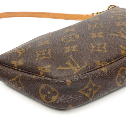 Louis Vuitton Pochette Accessoires Monogram Canvas Clutch Tasche