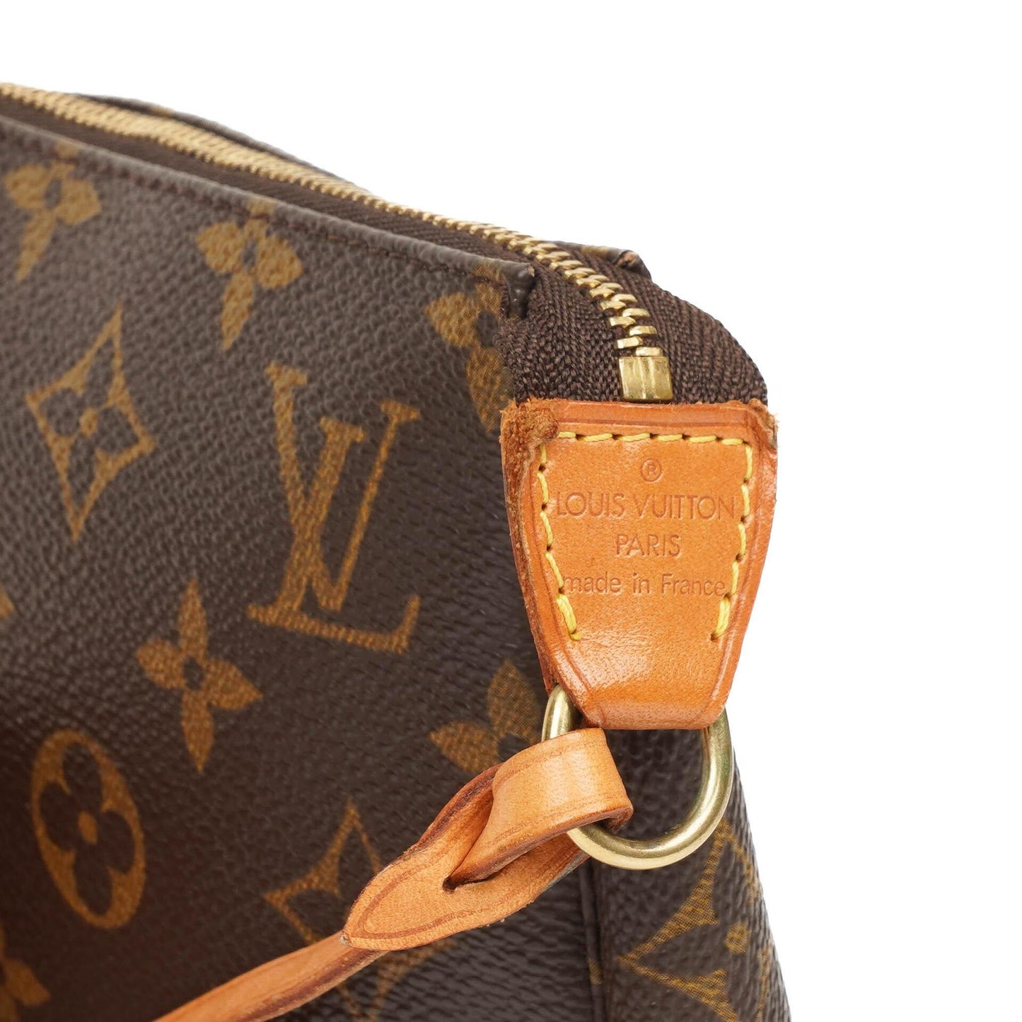 Louis Vuitton Pochette Accessoires Monogram Canvas Clutch Tasche