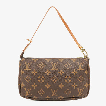 Louis Vuitton Pochette Accessoires Clutch aus Monogram Canvas