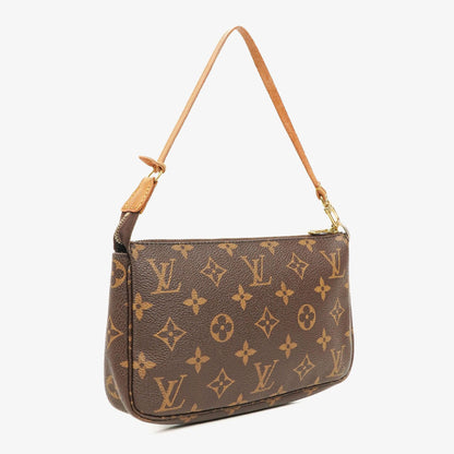 Louis Vuitton Pochette Accessoires Clutch aus Monogram Canvas