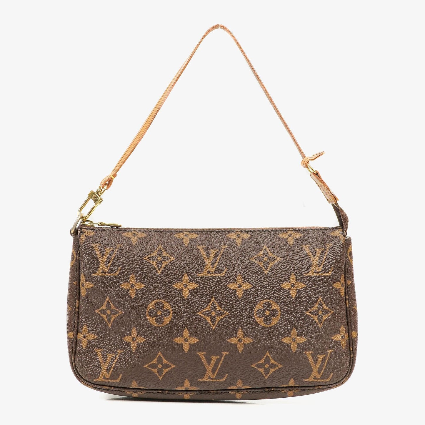 Louis Vuitton Pochette Accessoires Clutch aus Monogram Canvas