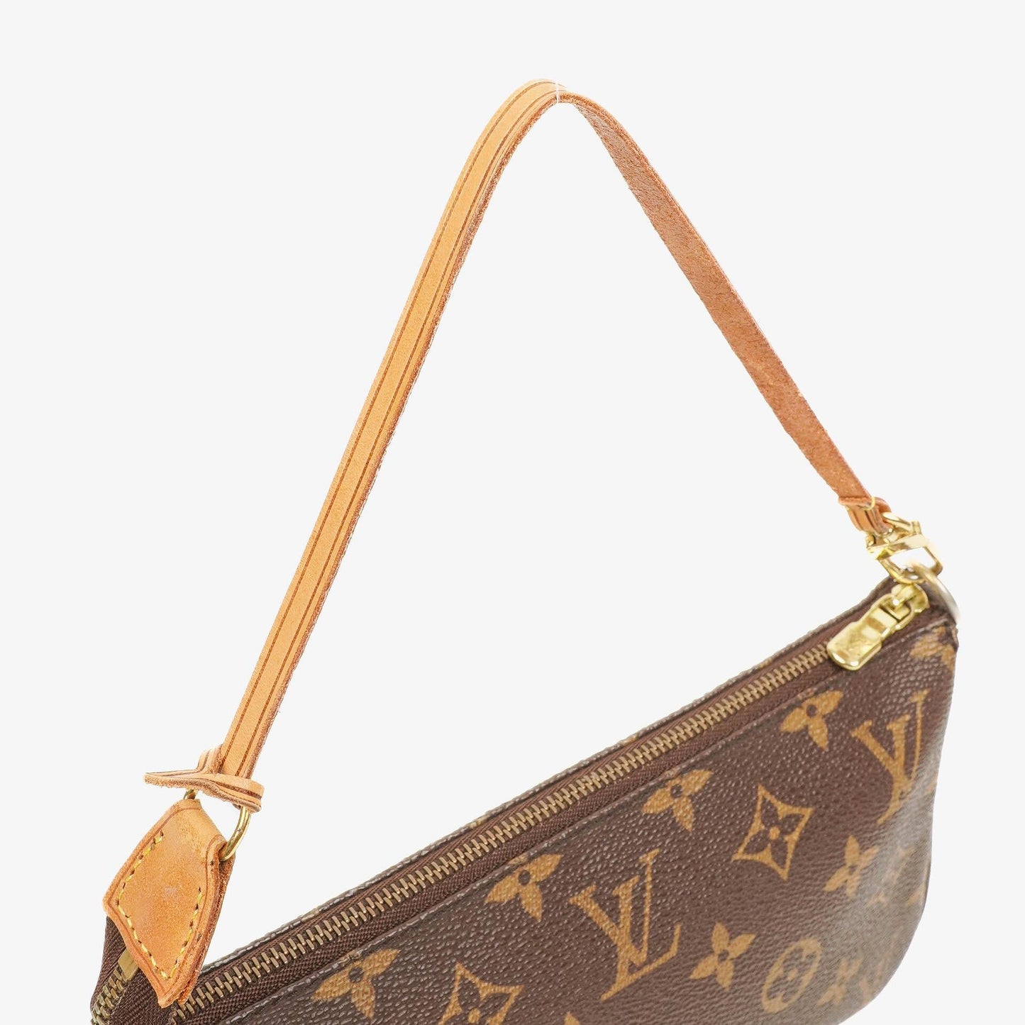 Louis Vuitton Pochette Accessoires Clutch aus Monogram Canvas