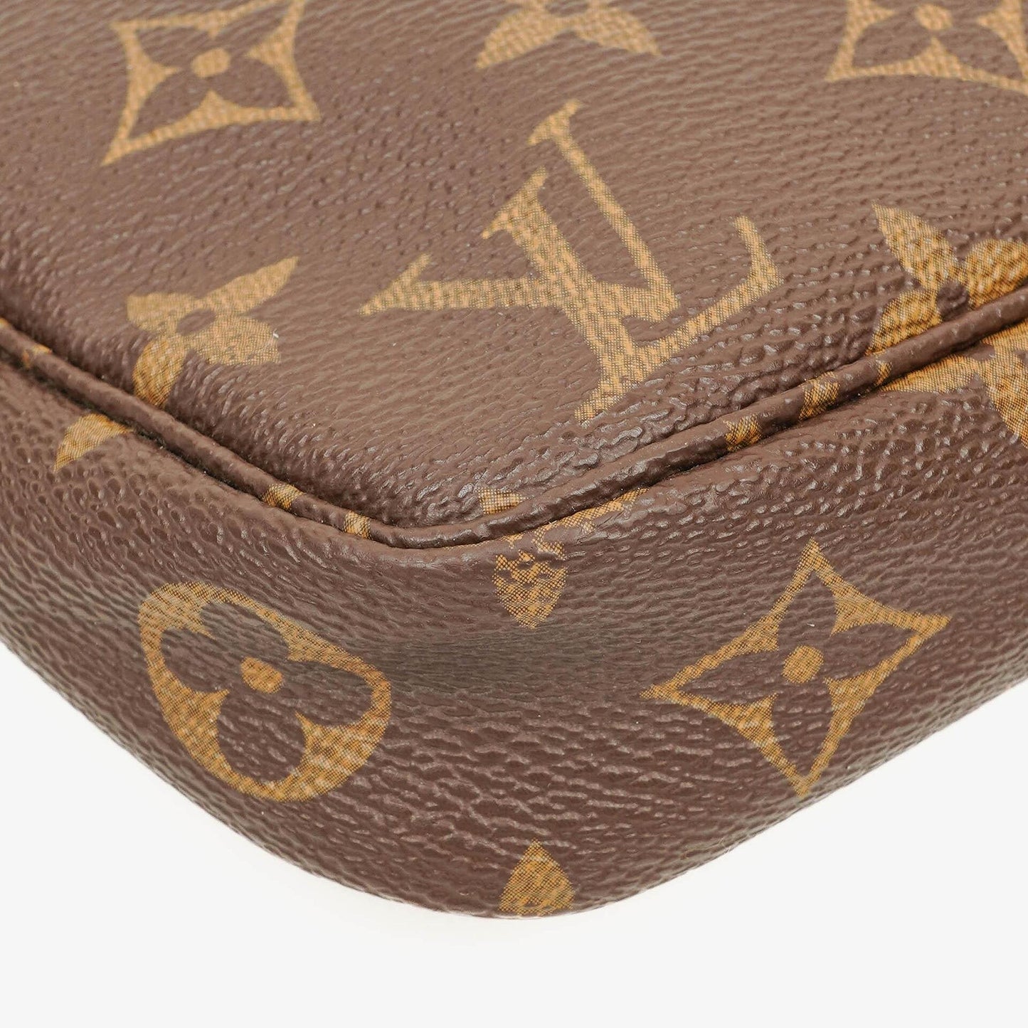 Louis Vuitton Pochette Accessoires Clutch aus Monogram Canvas