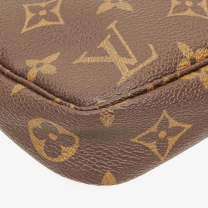 Louis Vuitton Pochette Accessoires Clutch aus Monogram Canvas