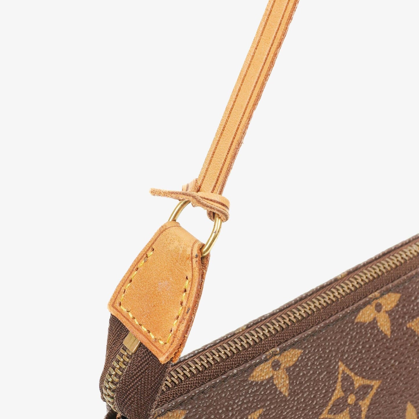 Louis Vuitton Pochette Accessoires Clutch aus Monogram Canvas