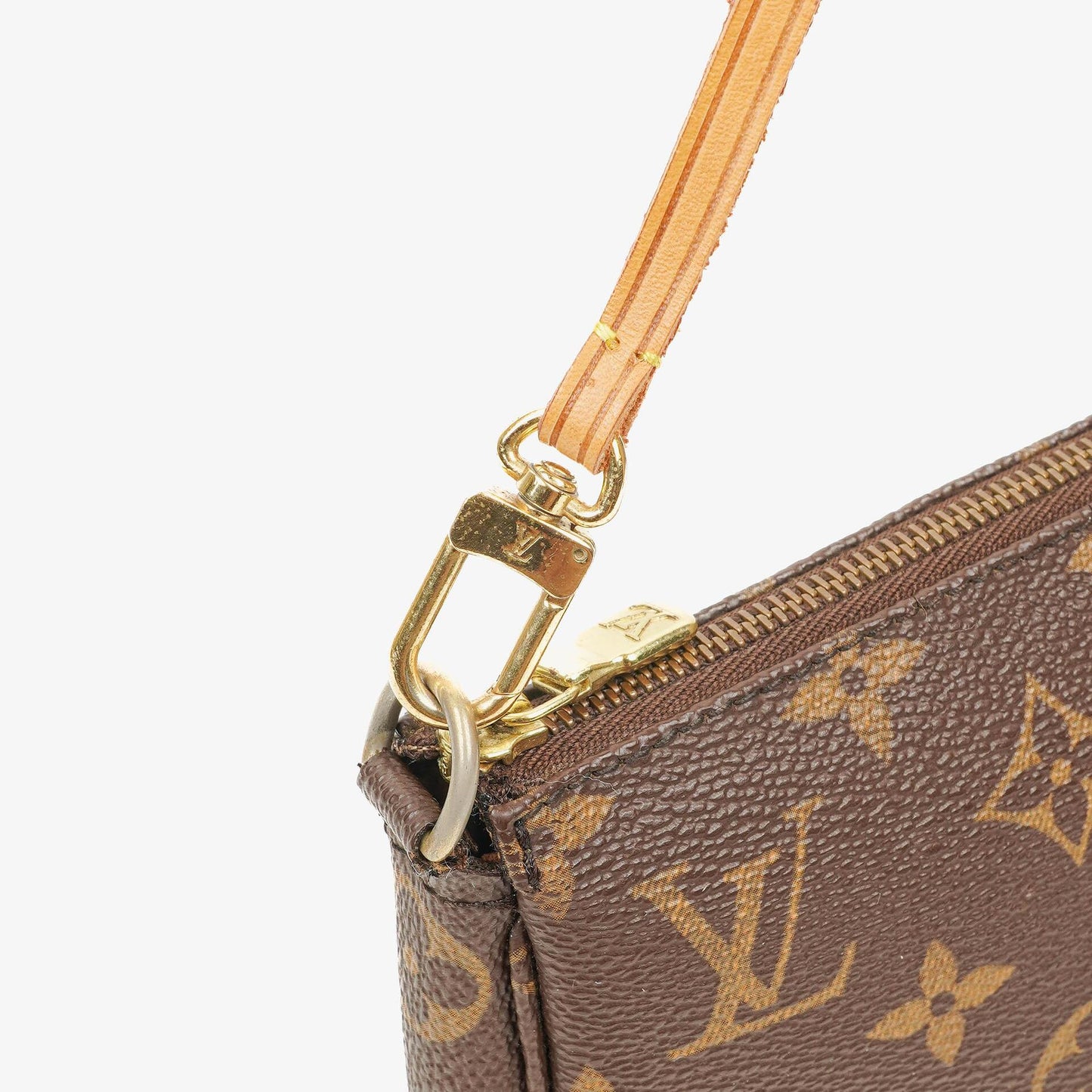 Louis Vuitton Pochette Accessoires Clutch aus Monogram Canvas
