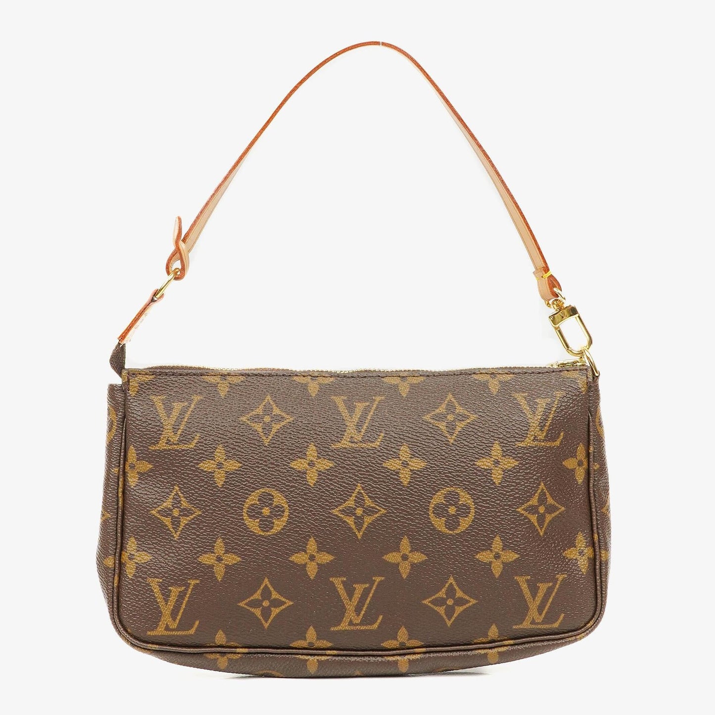 Louis Vuitton Pochette Accessoires Clutch aus Monogram Canvas