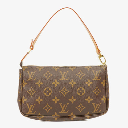 Louis Vuitton Pochette Accessoires Clutch aus Monogram Canvas