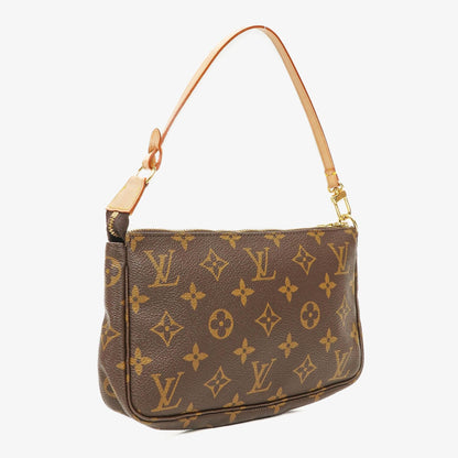 Louis Vuitton Pochette Accessoires Clutch aus Monogram Canvas