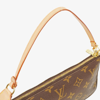 Louis Vuitton Pochette Accessoires Clutch aus Monogram Canvas