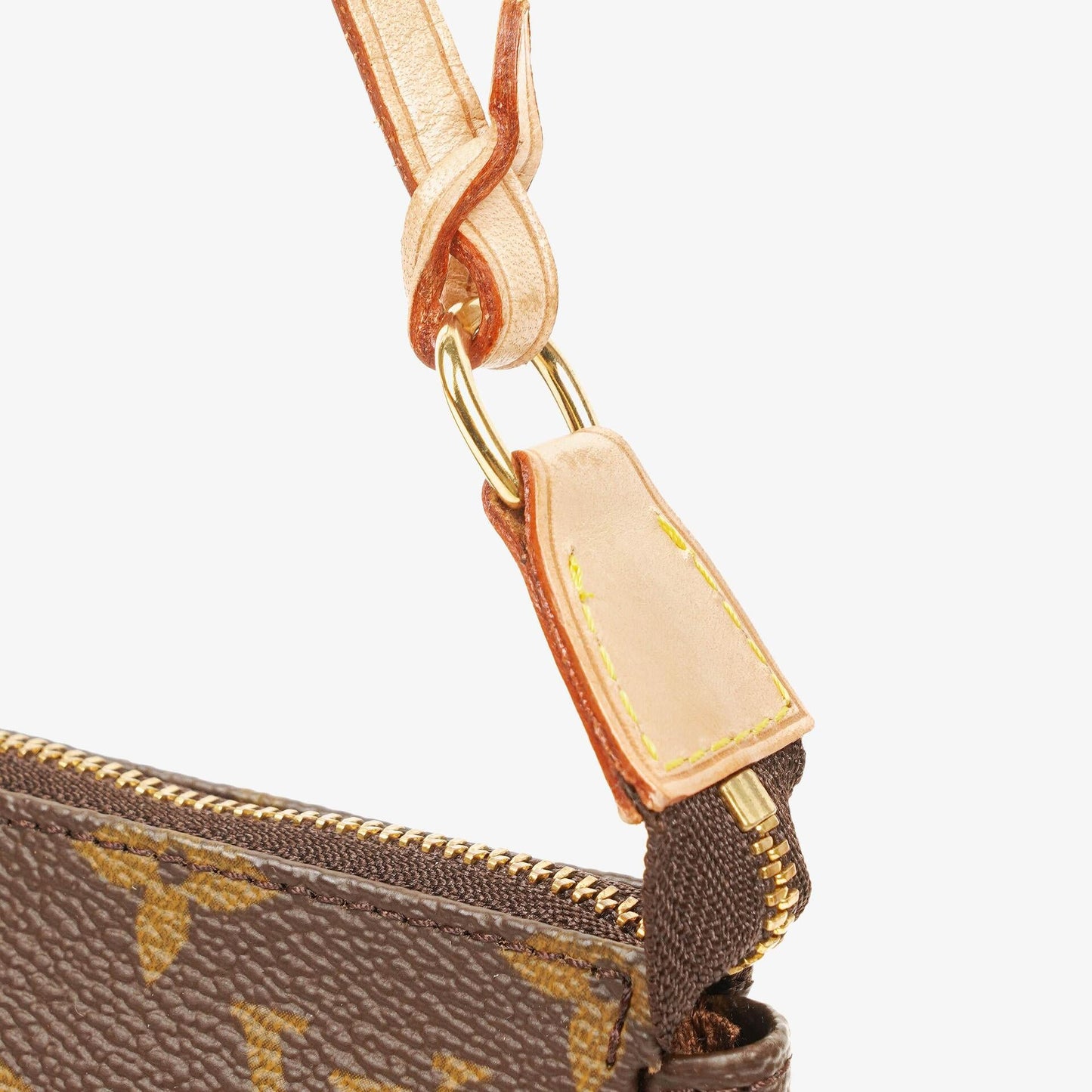 Louis Vuitton Pochette Accessoires Clutch aus Monogram Canvas