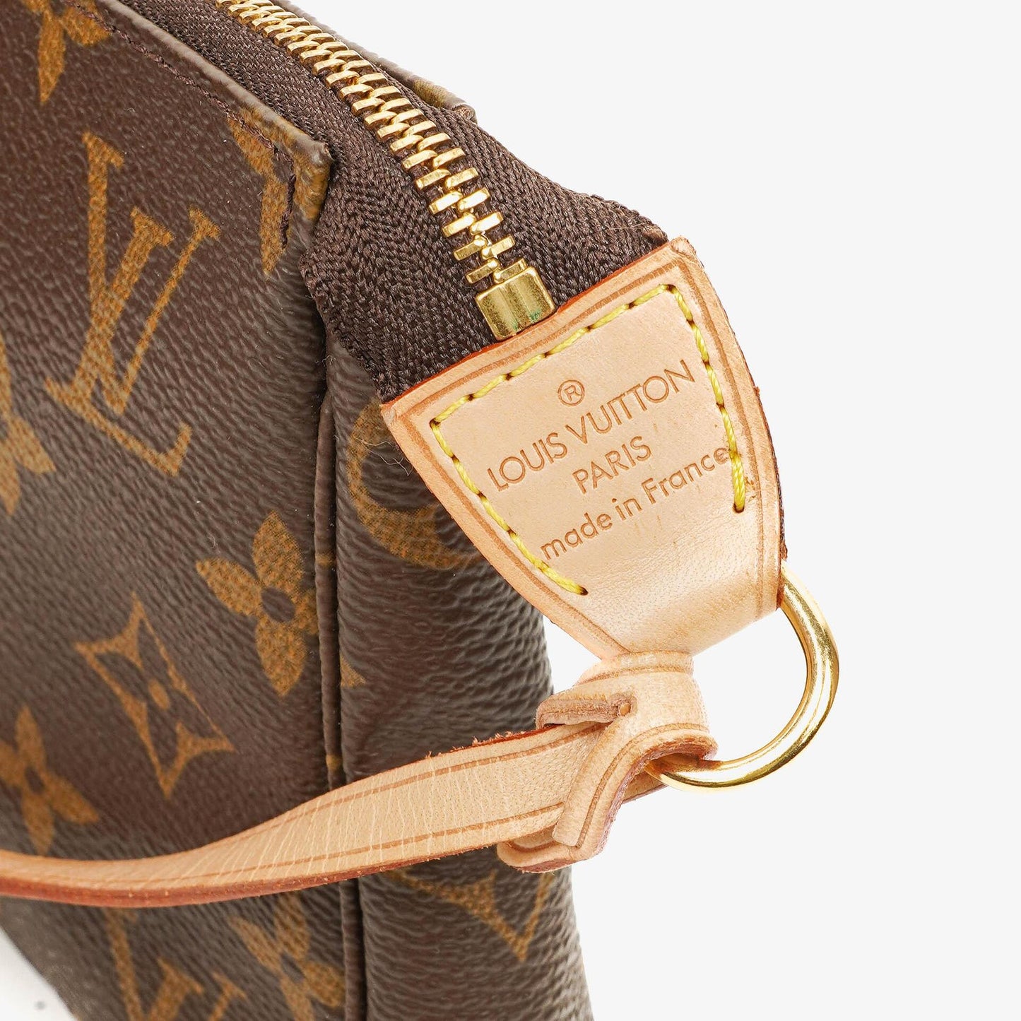 Louis Vuitton Pochette Accessoires Clutch aus Monogram Canvas
