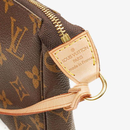 Louis Vuitton Pochette Accessoires Clutch aus Monogram Canvas