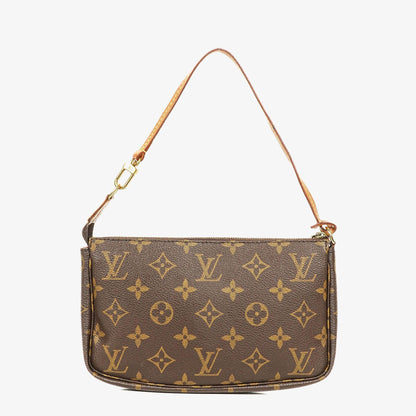 Louis Vuitton Pochette Accessoires Clutch aus Monogram Canvas