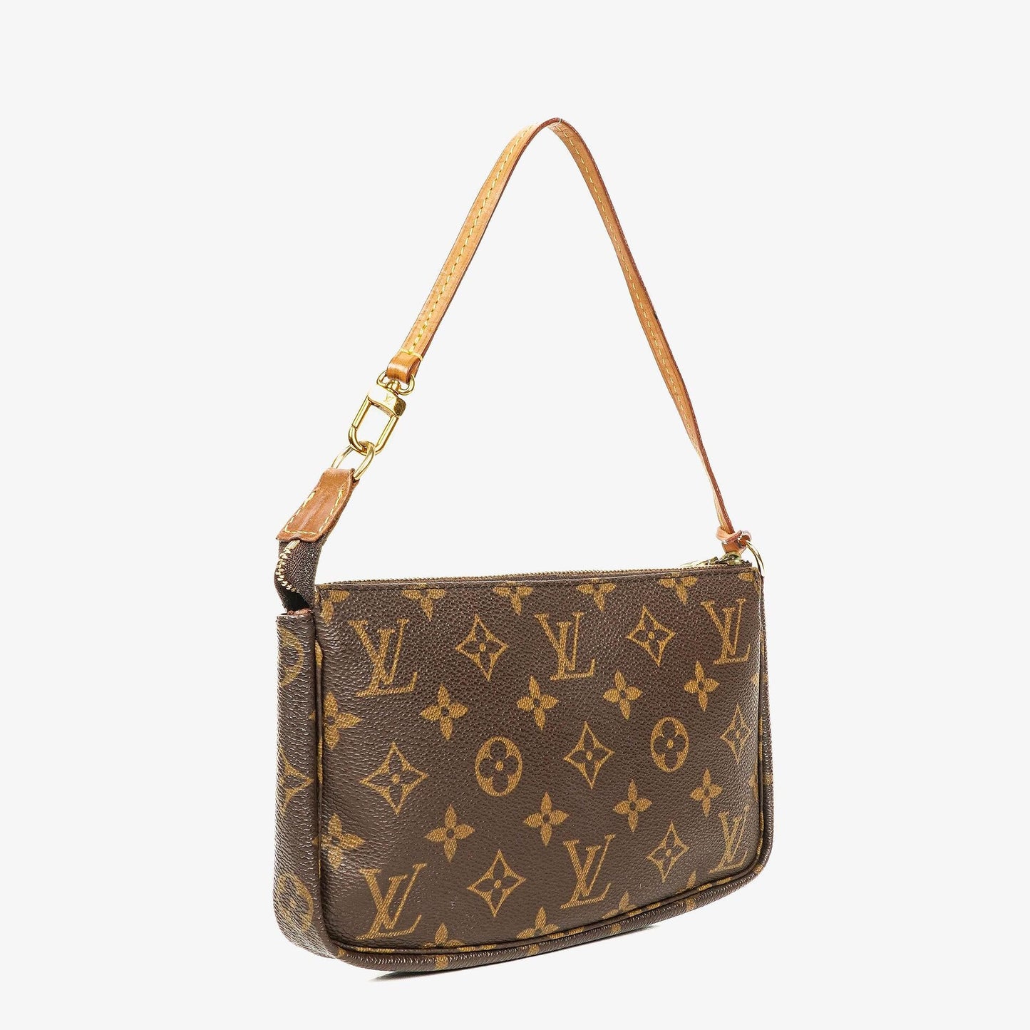 Louis Vuitton Pochette Accessoires Clutch aus Monogram Canvas