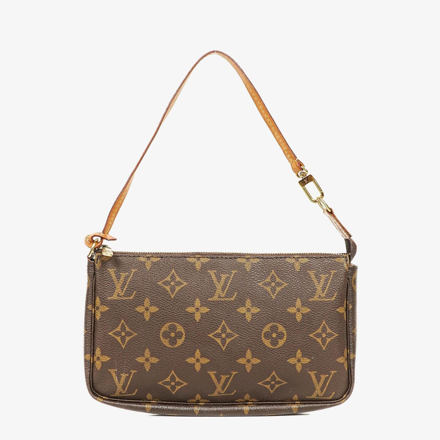 Louis Vuitton Pochette Accessoires Clutch aus Monogram Canvas