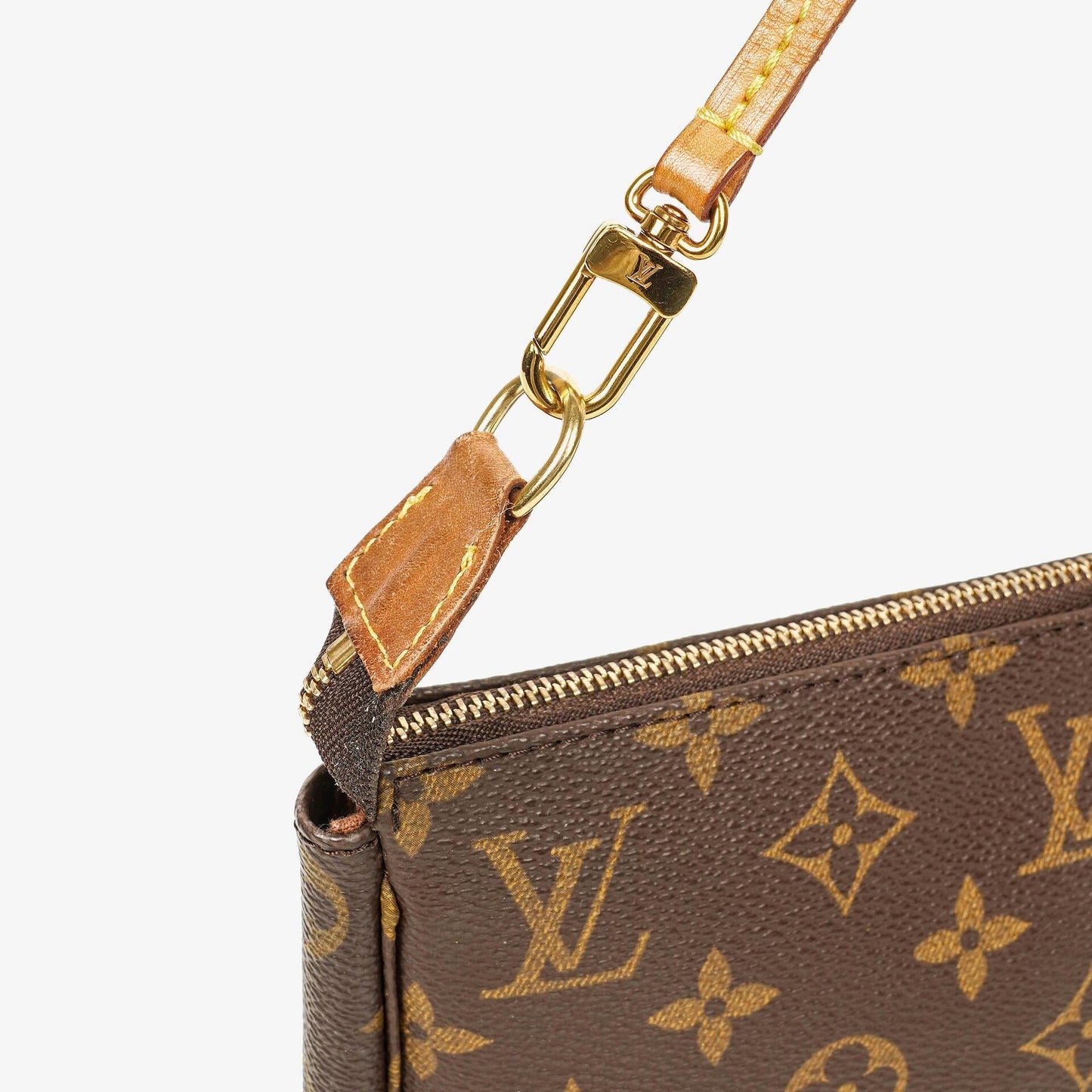 Louis Vuitton Pochette Accessoires Clutch aus Monogram Canvas