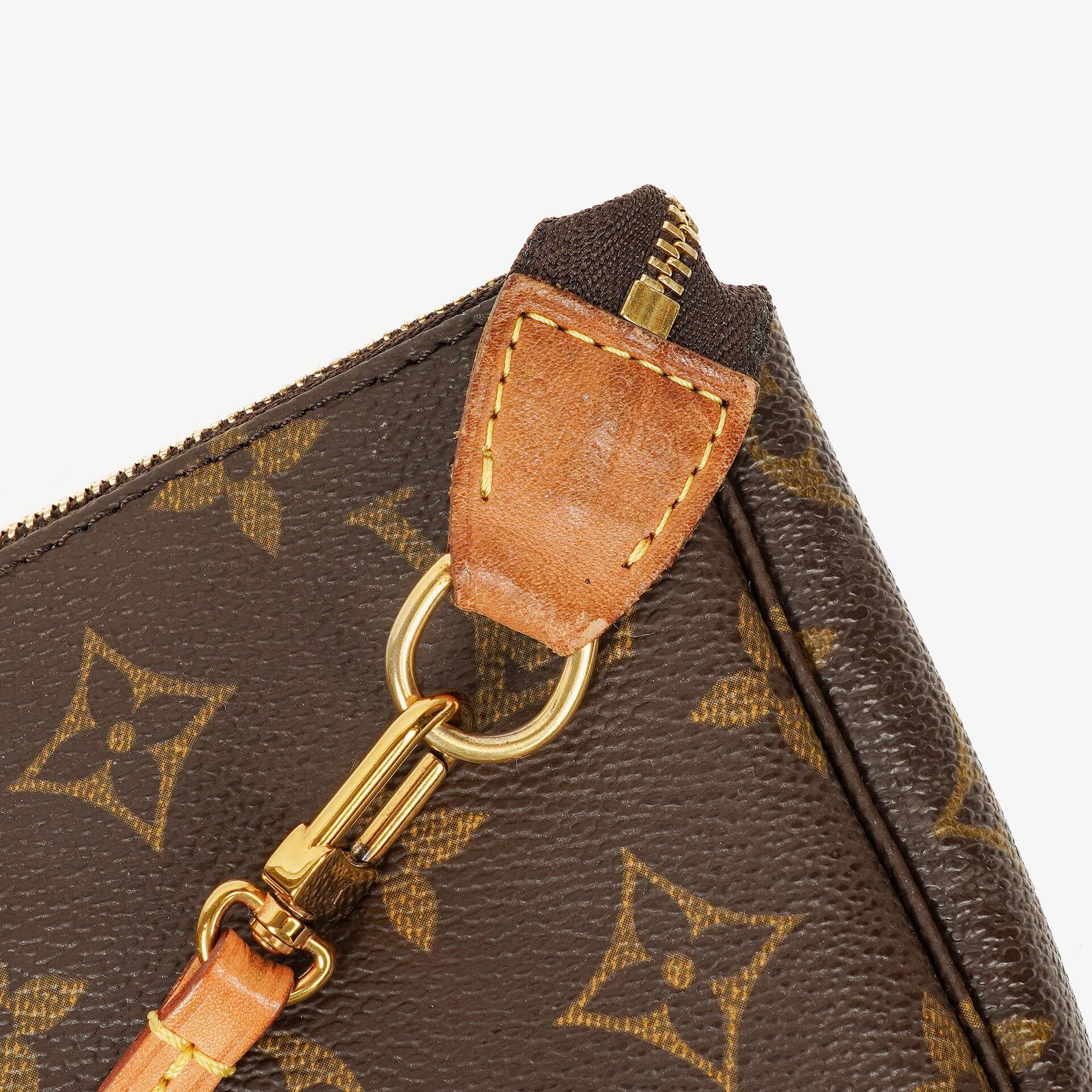 Louis Vuitton Pochette Accessoires Clutch aus Monogram Canvas