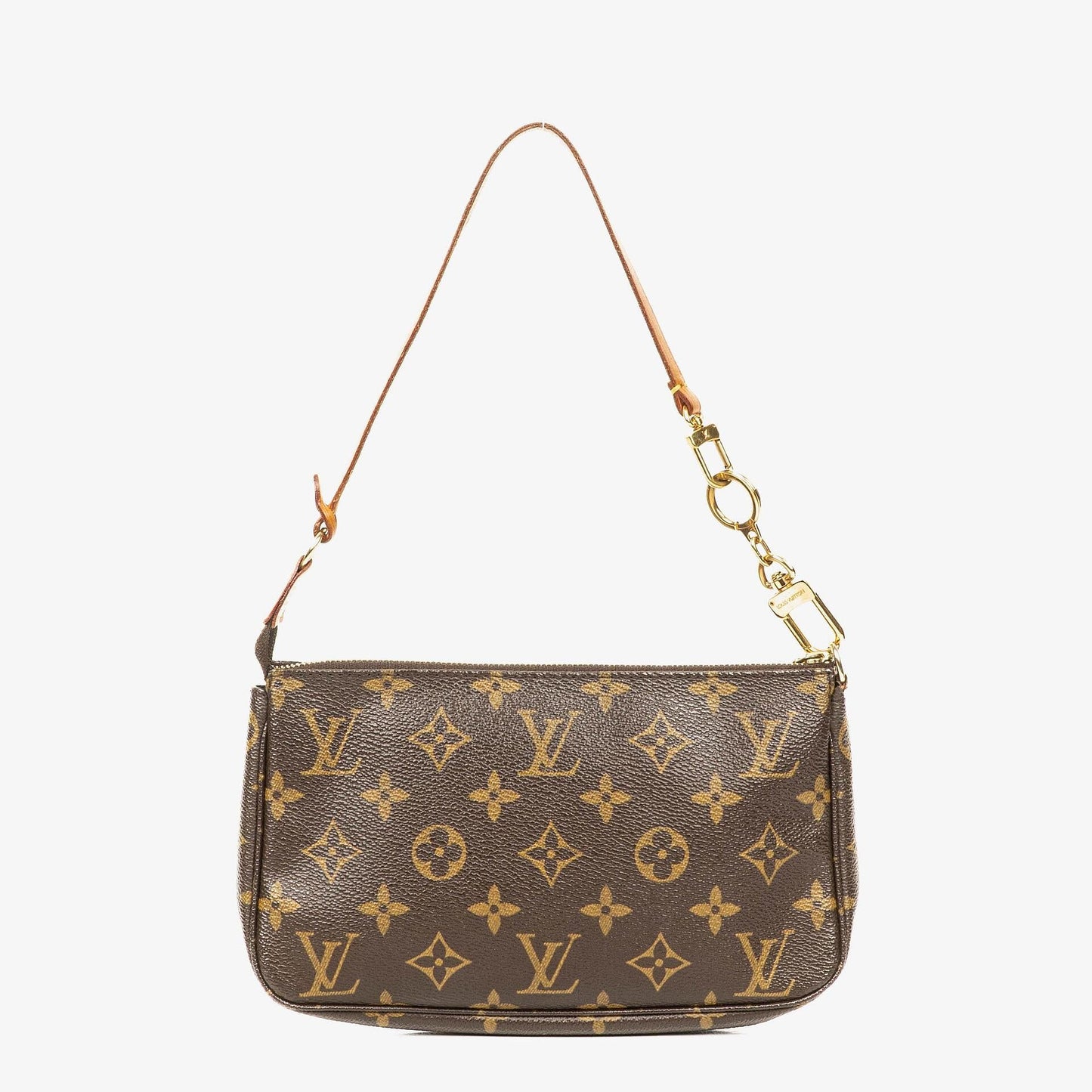 Louis Vuitton Pochette Accessoires Clutch aus Monogram Canvas