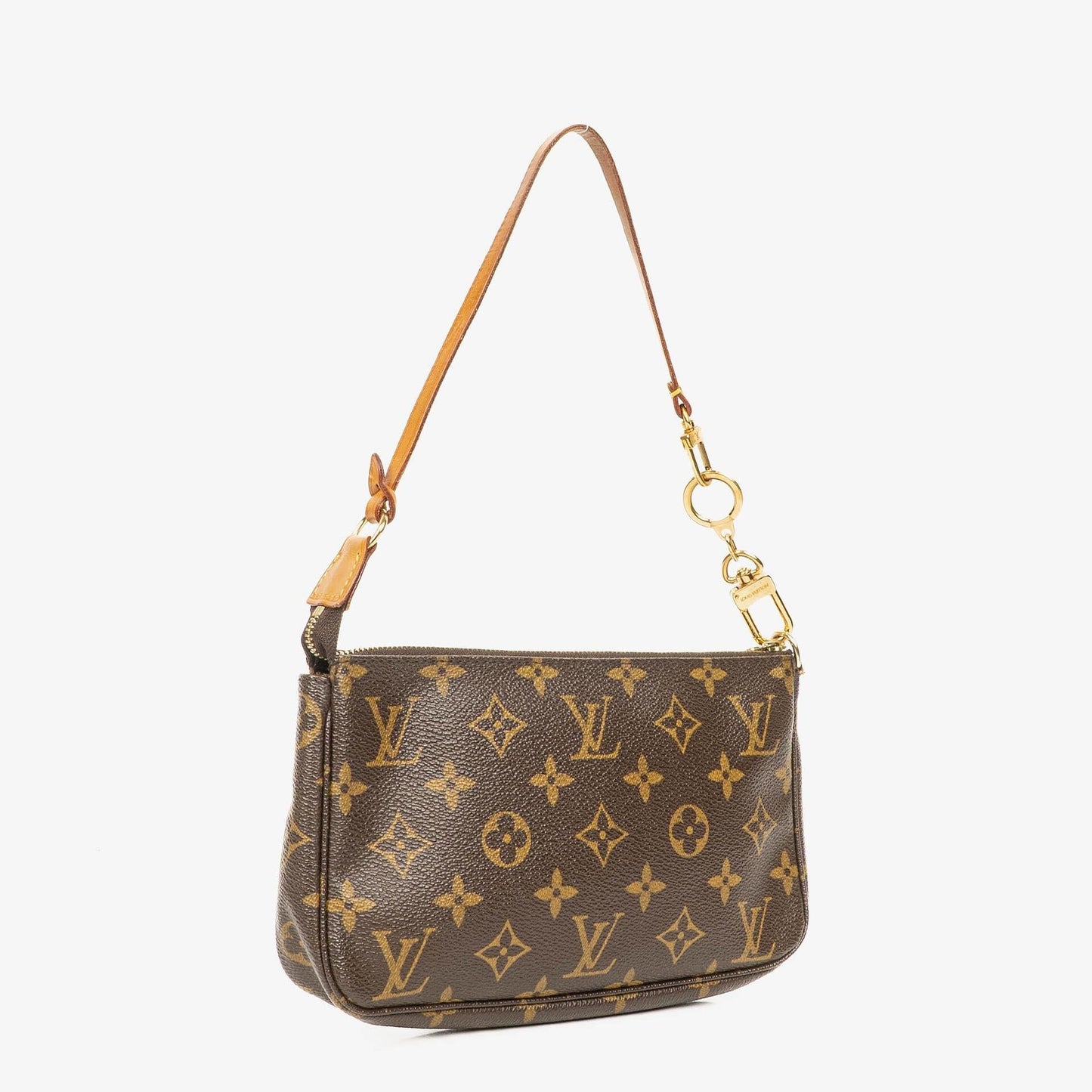 Louis Vuitton Pochette Accessoires Clutch aus Monogram Canvas