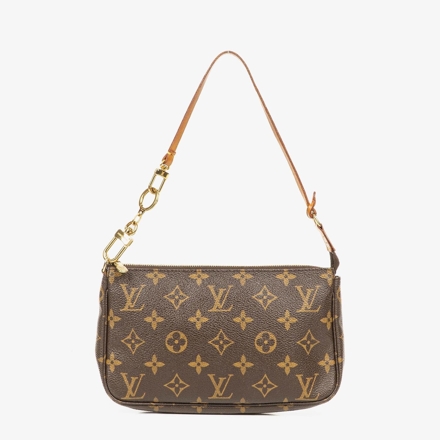 Louis Vuitton Pochette Accessoires Clutch aus Monogram Canvas